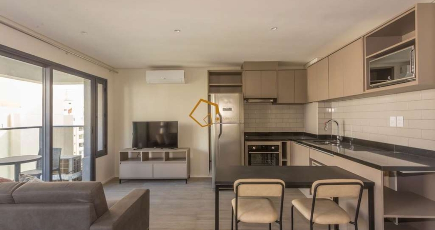 Apartamento com 1 quarto para alugar na Alameda Itu, 1401, Cerqueira César, São Paulo