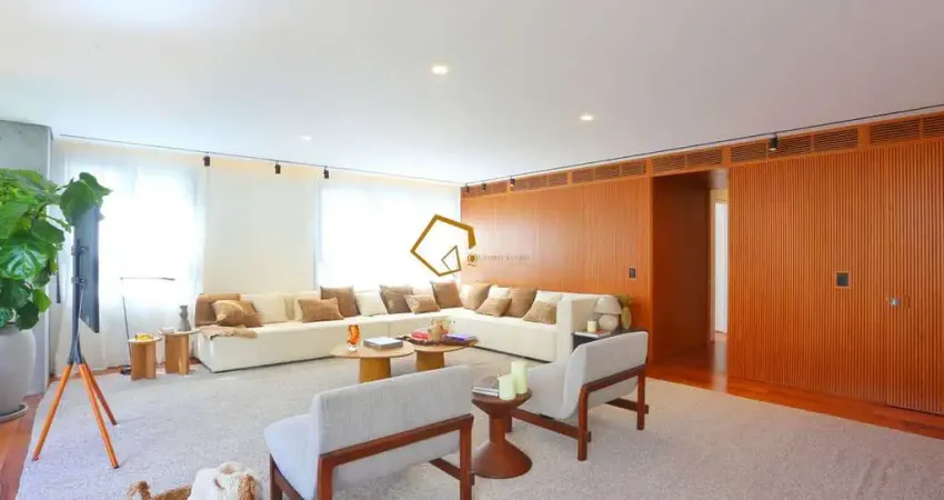 Apartamento com 3 quartos à venda na Rua Doutor Melo Alves, 645, Cerqueira César, São Paulo