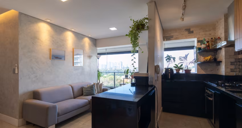 Apartamento residencial disponível para venda no condomínio All Aclimação 1, localizado no 3º andar.