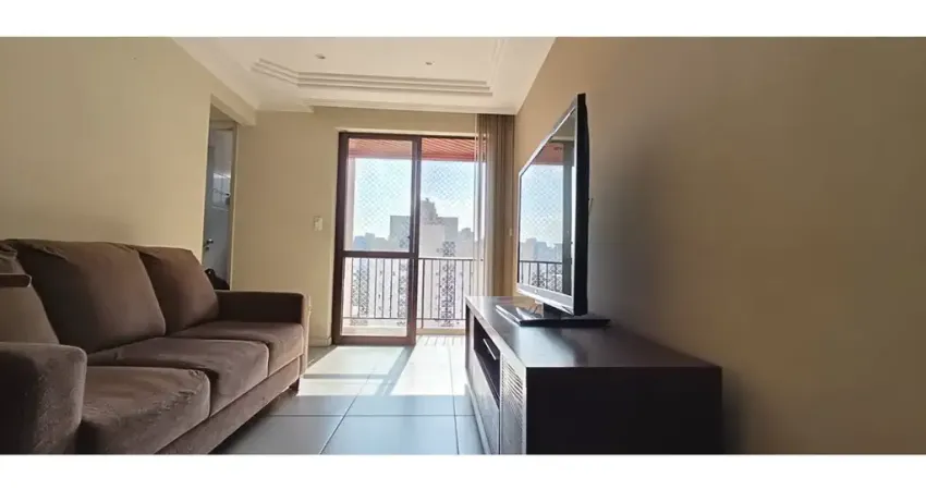 Apartamento no edifício saint paul localizado na rua ibirajá, 107, na vila guarani, a apenas 650 metros da estação conceição da linha 1 azul do metrô.