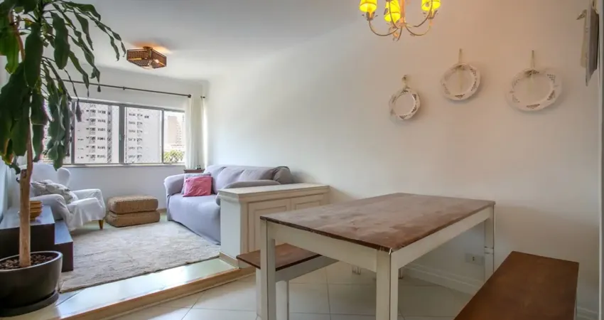 Apartamento com 89m2 bem distribuídos localizado no melhor da vila clementino!
