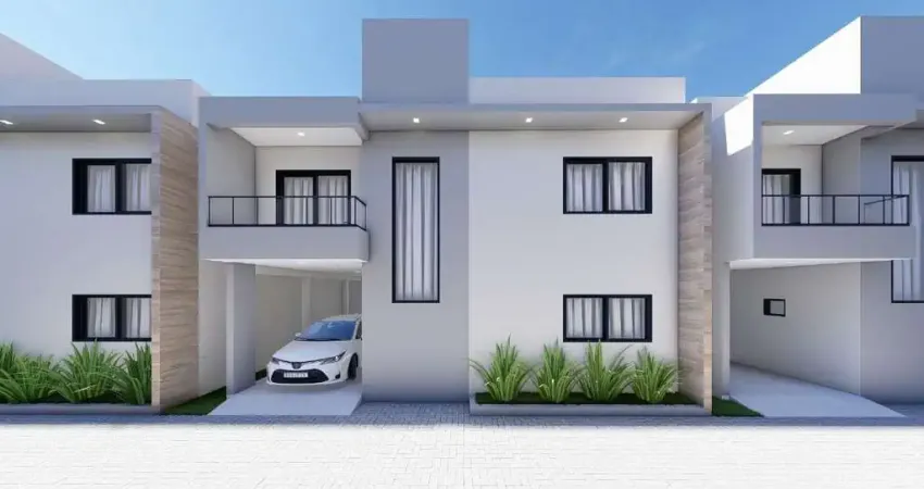 Casa com 3 quartos à venda na Rua Milena Ramone Alencar Ramos, 14, Ipitanga, Lauro de Freitas