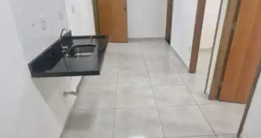 Apartamento de dois dormitórios sem condomínio.