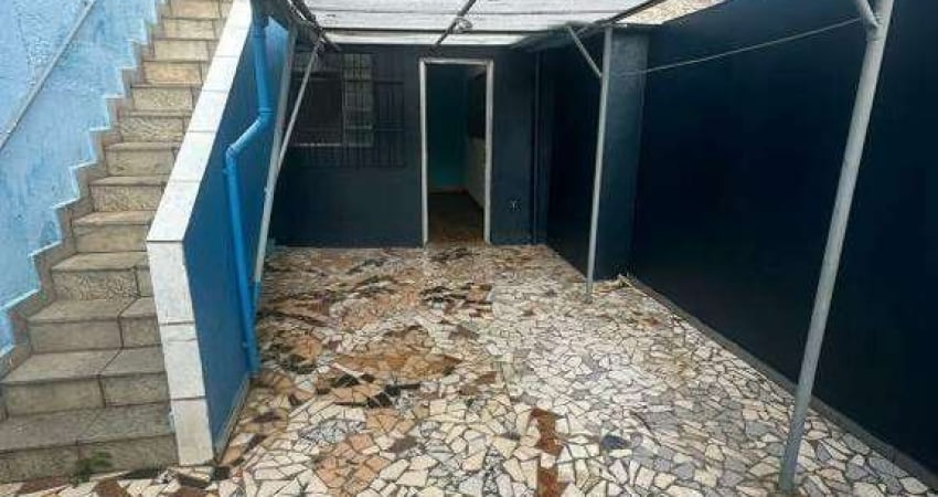 Casa com 1 dormitorio e vaga de garagem