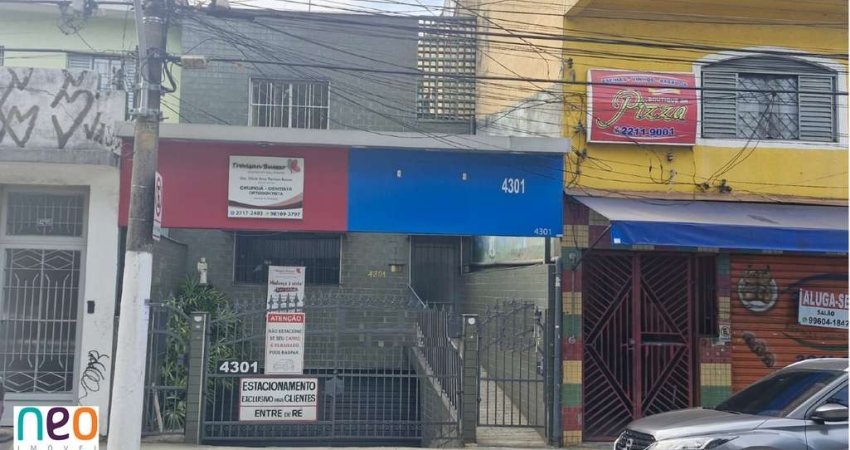 VENDE-SE PRÉDIO COMERCIAL – AVENIDA SAPOPEMBA, 4301 – VILA DIVA/SP