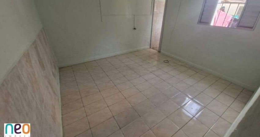 Casa de 1 dormitorio com vaga