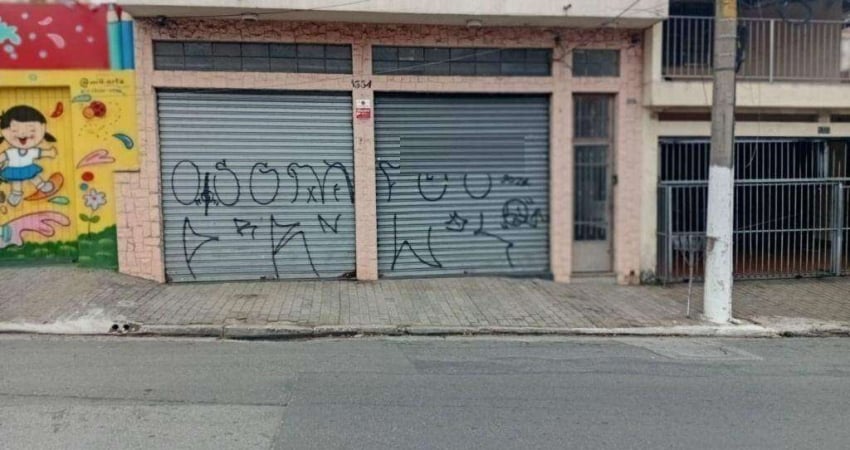 Salão Comercial com 100m² de Vão Livre – Piso Frio e Ótima Estrutura!