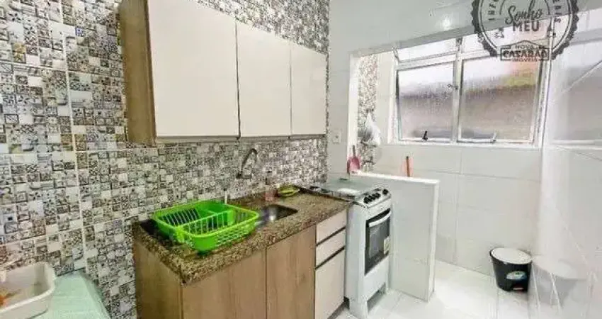 Apartamento com 1 quarto à venda na Avenida Doutor Vicente de Carvalho, 17, Cidade Ocian, Praia Grande