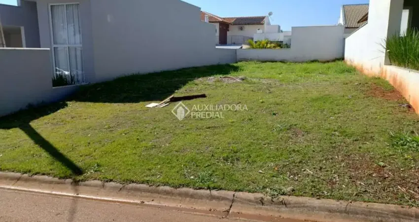 Terreno em condomínio fechado à venda na Hércules Florence, 1, Portal Ville Flamboyant, Porto Feliz