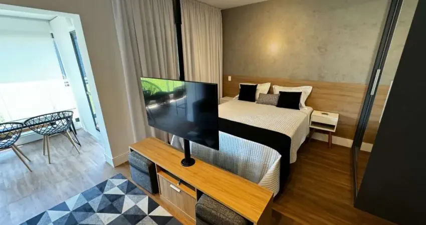 Apartamento com 1 quarto para alugar na Rua Américo Brasiliense, 2224, Chácara Santo Antônio, São Paulo