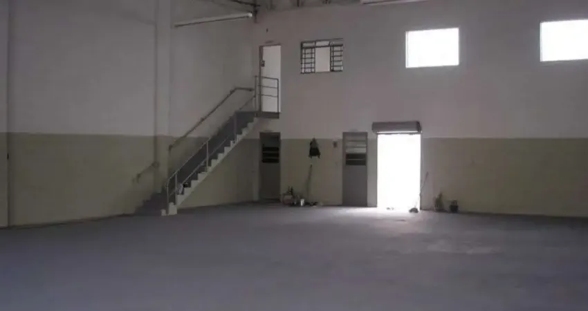 Barracão / Galpão / Depósito para alugar na Benvenuto Bagnara, 84, Jardim Zaira, Mauá