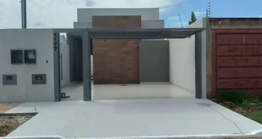 Casa com 3 quartos à venda na Rua Josué Pereira Ferreira, 1177, Parque Residencial Rita Vieira, Campo Grande