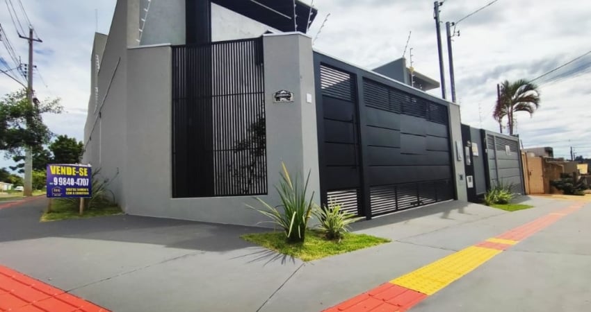 Casa Nova com 3 suítes, piscina e gourmet - Rita Vieira