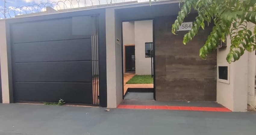 Nova Casa com 1 suíte mais 2 quartos