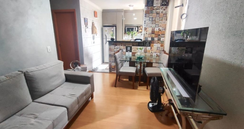Apartamento Próximo a UFMS com Planejados e 2 ar condicionado