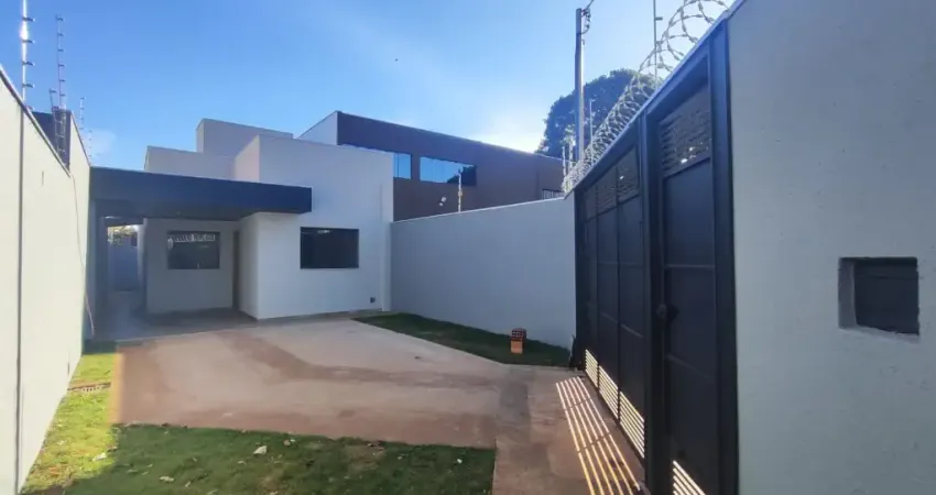 Casa com 2 quartos à venda na Rua Ministro Petrônio Portela, Jardim Itamaracá, Campo Grande