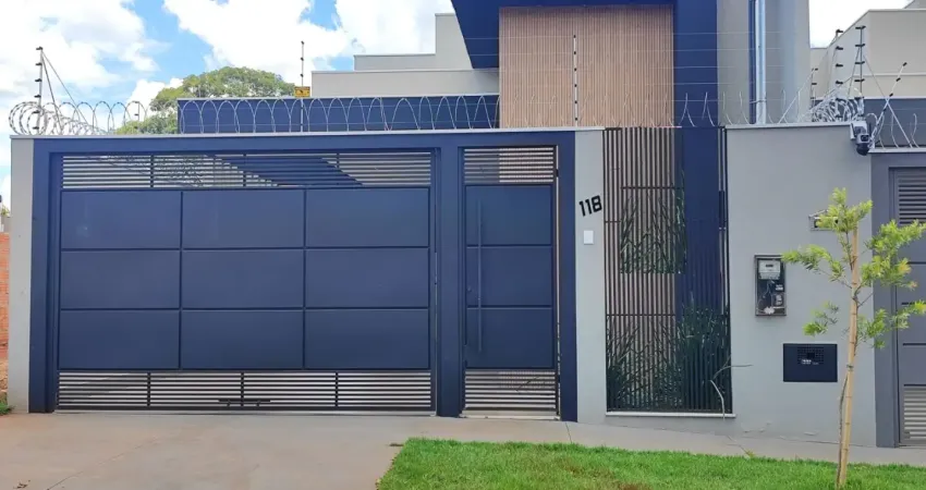 Casa à venda na Rua João Vieira de Meneses, 118, Parque Residencial Rita Vieira, Campo Grande