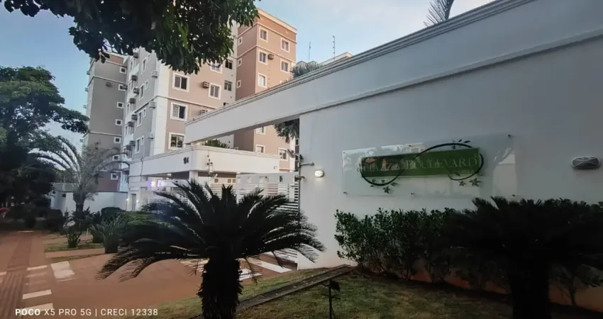 Apartamento reformado ao lado da ufms - condomínio completo