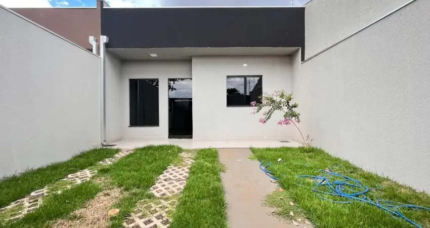 Casa com 2 quartos à venda na Avenida Ana Batista Caminha, 485, Jardim Nossa Senhora do Perpétuo Socorro, Campo Grande