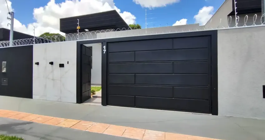 Casa com 3 quartos à venda na Rua Marcínio Costa, 27, Parque Residencial Rita Vieira, Campo Grande
