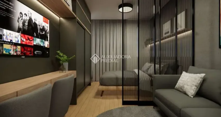 Apartamento com 1 quarto à venda na Rodovia Tertuliano Brito Xavier, 2510, Jurerê, Florianópolis