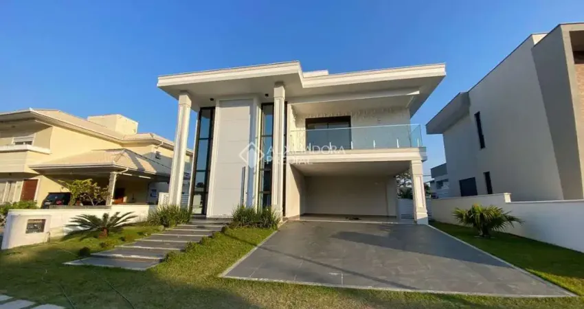 Casa em condomínio fechado com 4 quartos à venda na Avenida Red Park, 784, São João do Rio Vermelho, Florianópolis