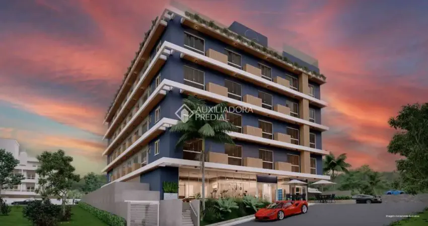 Apartamento com 1 quarto à venda na Rua Jornalista Waldemar Luz, 116, Canasvieiras, Florianópolis