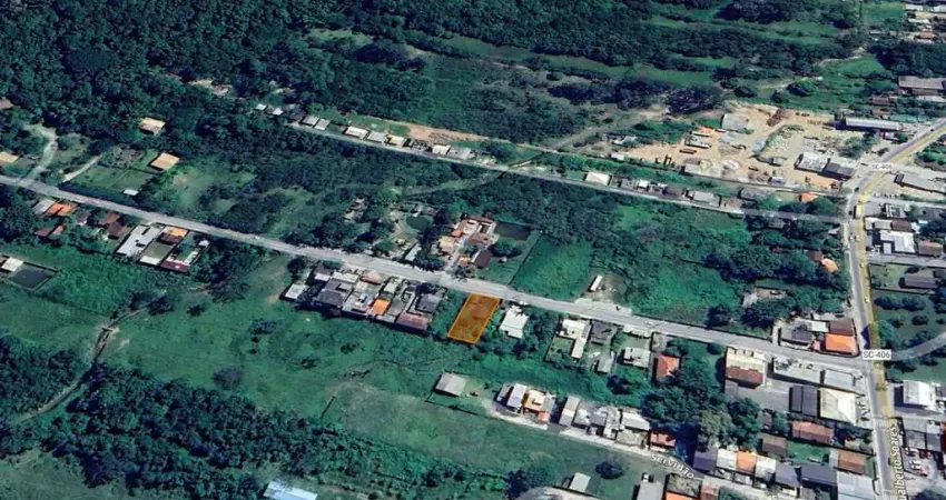 Terreno à venda na Estrada Cristóvão Machado de Campos, 6830, Vargem Grande, Florianópolis