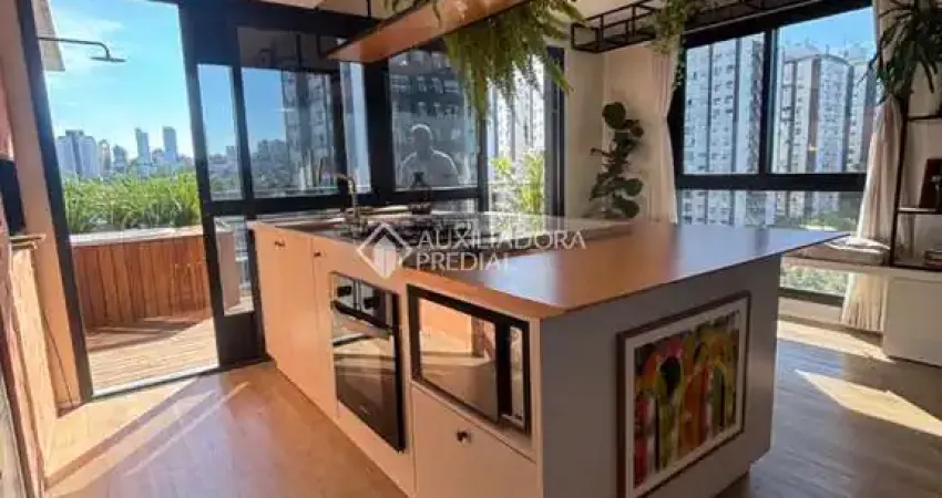 Cobertura com 1 quarto para alugar na Avenida Francisco Petuco, 288, Boa Vista, Porto Alegre