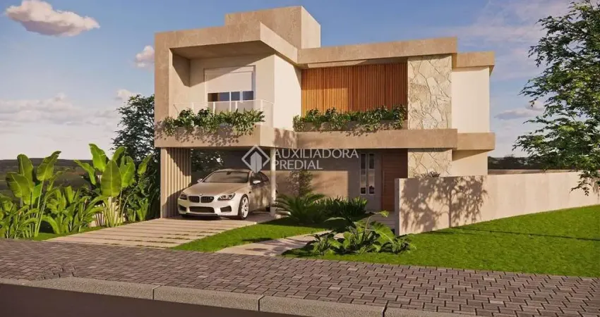 Casa em condomínio fechado com 4 quartos à venda na Avenida Red Park, 980, São João do Rio Vermelho, Florianópolis