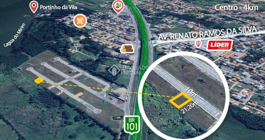 Terreno à venda na Projetada C, 99, Porto da Vila, Imbituba
