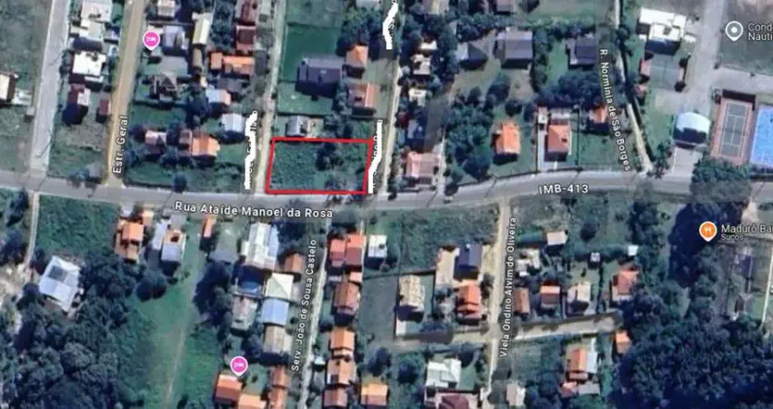 Terreno à venda na Ataide Manoel Da Rosa, 101010, Alto Arroio, Imbituba