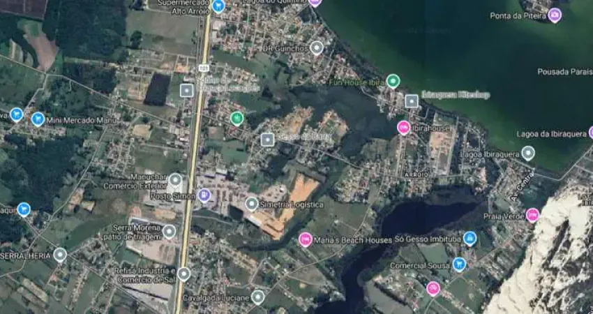 Terreno à venda na João De Araújo, 546456, Sambaqui, Imbituba