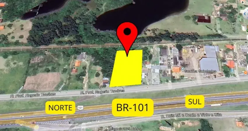 Terreno comercial à venda na Professor Rogério Tavares, 3625, São Tomás, Imbituba