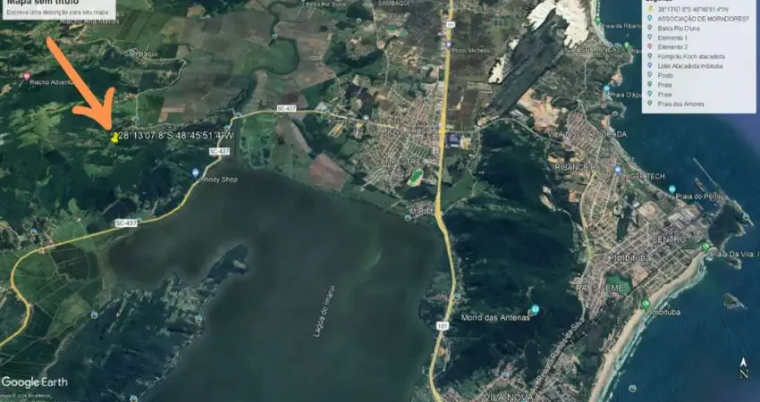Fazenda à venda na Geral Forquilha Rio Duna, s/n, 88, Centro, Imaruí