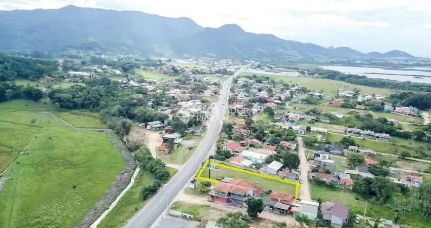 Terreno comercial à venda na Rodovia Sc434, Km 05, 2, Encantada, Garopaba