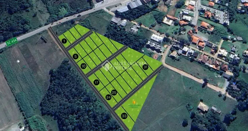 Terreno à venda na Benoni Pereira, 1, Areais da Palhocinha, Garopaba