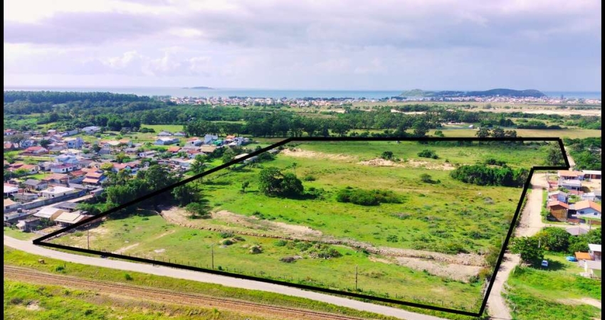 Terreno comercial à venda na Br 101, 7777, Roca Grande, Imbituba