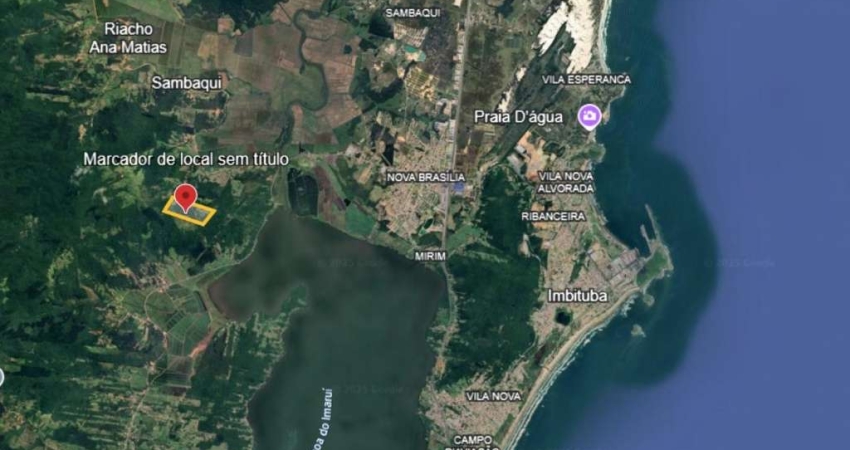 Terreno à venda na SC 437, 105, Rio d'Una, Imaruí