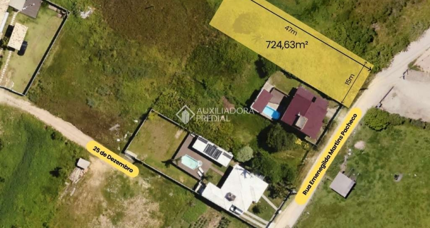 Terreno à venda na Emenegilda Martins Pacheco, 11, Areais da Palhocinha, Garopaba