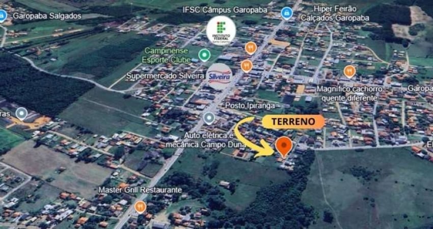 Terreno à venda na Vilmar Costa, 109, Campo Duna, Garopaba