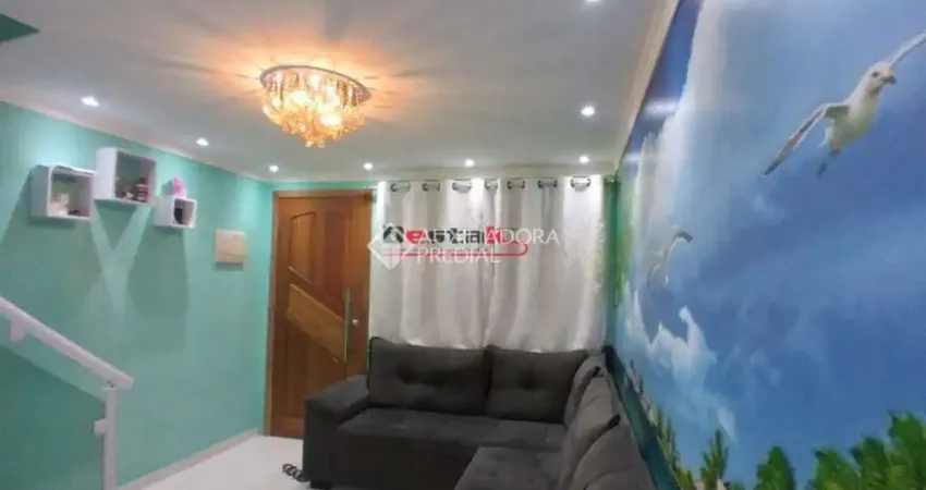 Casa em condomínio fechado com 2 quartos à venda na Estrada do Pedroso, 1340, Jardim Santo André, Santo André
