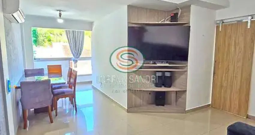 Apartamento 3 quartos, suíte, sol da manhã, 77m², em Jardim Camburi.