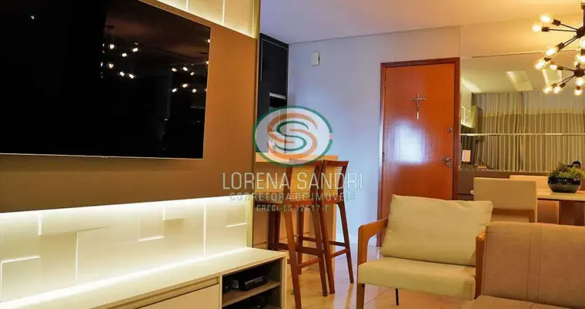 Apartamento 2 quartos, suite, sol da manhã, 65m², lazer clube - VALPARAISO