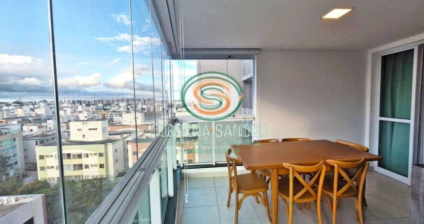 EXCLUSIVIDADE - APTO 3 quartos, suíte, sol da manhã, lazer, mobiliado - JP