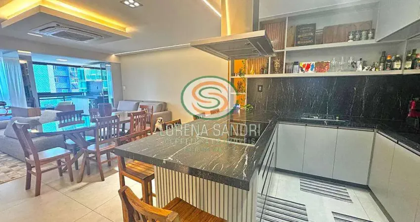 PORTEIRA FECHADA - Apartamento lindíssimo, todo reformado e decorado