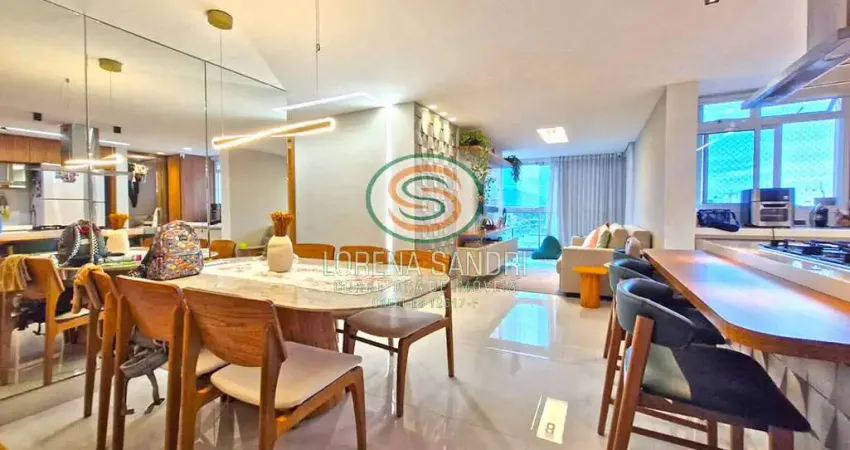 Lindo apartamento 3 quartos, com suíte, sol da manhã, 98m², lazer completo!