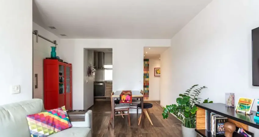 Apartamento tipo para venda em Vila Olímpia com 2 quartos, sendo 1 suíte, 70m²