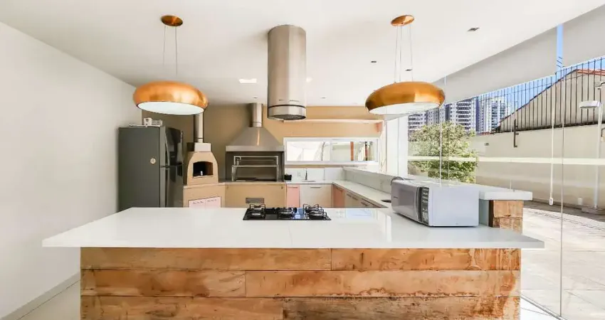 Apartamento tipo para venda com 4 quartos, sendo 3 suítes, 195m²