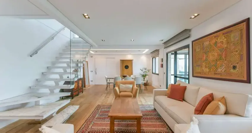 Cobertura para venda em panamby com 4 quartos, sendo 4 suítes, 305m²